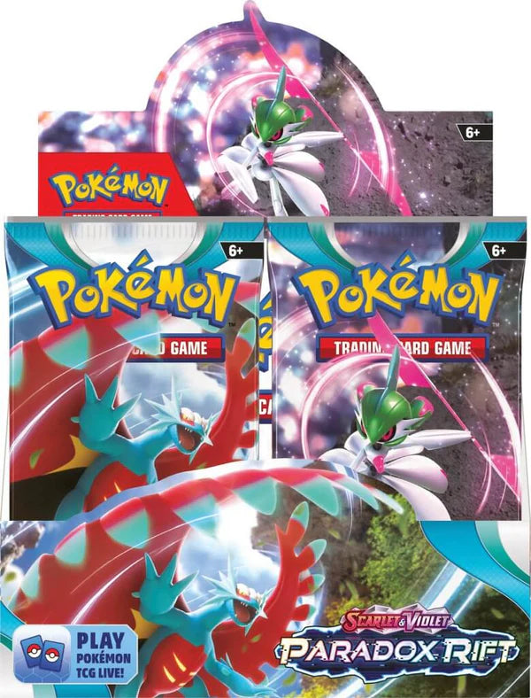POKÉMON TCG: Scarlet & Violet 4 Paradox Rift - Booster Box