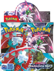 POKÉMON TCG: Scarlet & Violet 4 Paradox Rift - Booster Box