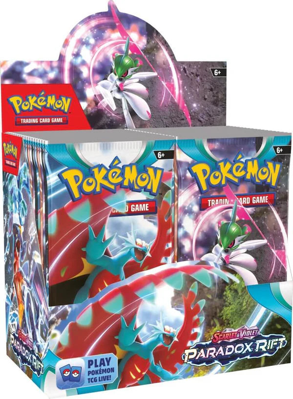 POKÉMON TCG: Scarlet & Violet 4 Paradox Rift - Booster Box