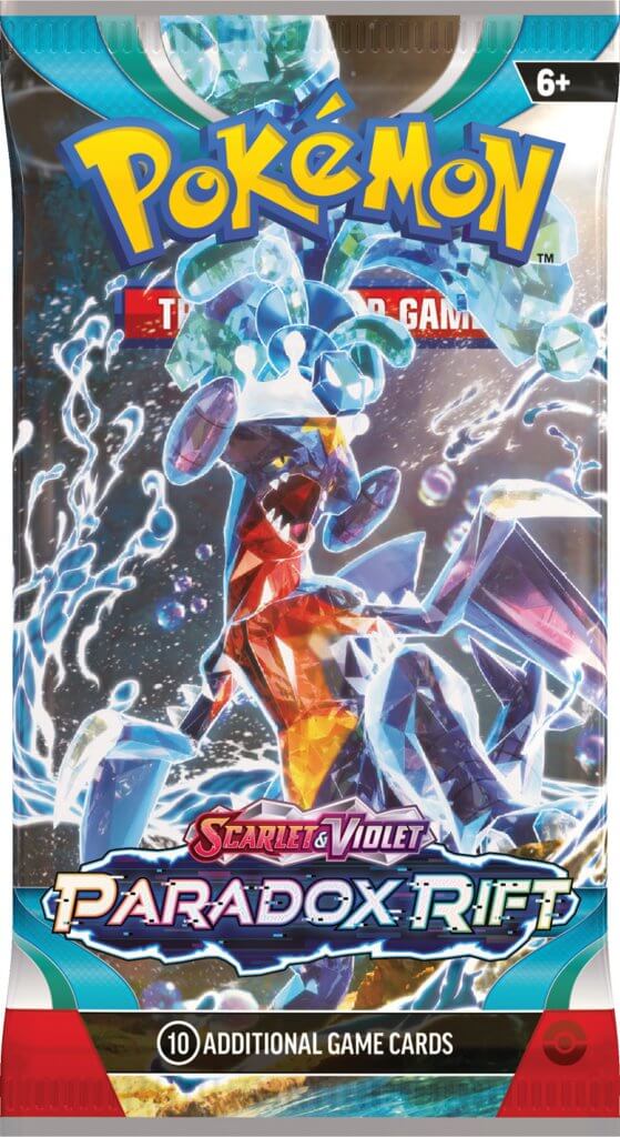 POKÉMON TCG: Scarlet & Violet 4 Paradox Rift - Booster Box