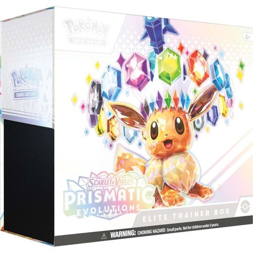 Pokémon TCG: Prismatic Evolutions Costco 2-Pack
