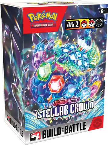 Pokemon - TCG - Scarlet & Violet: Stellar Crown Build & Battle Box