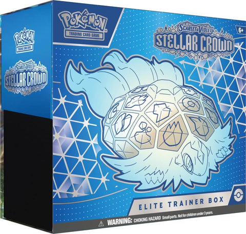 Pokemon - TCG - Scarlet & Violet: Stellar Crown Booster Bundle