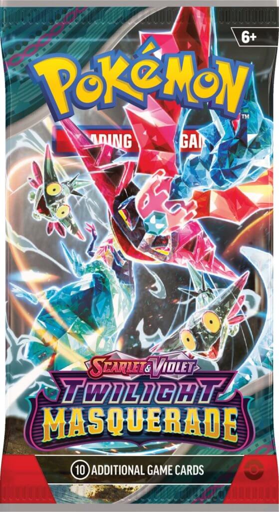 Pokemon Scarlet & Violet Twilight Masquerade Booster Box
