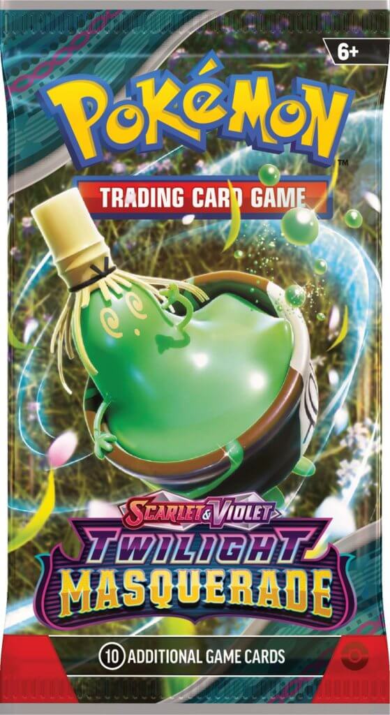 Pokemon Scarlet & Violet Twilight Masquerade Booster Box