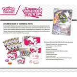 Pokémon TCG: Scarlet & Violet— White Flare Elite Trainer Box