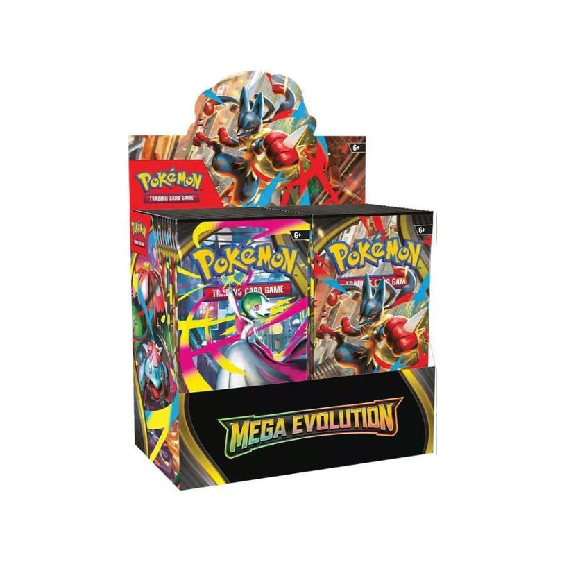 Pokemon Mega Evolutions Base Enhanced Booster Box (36 pack)