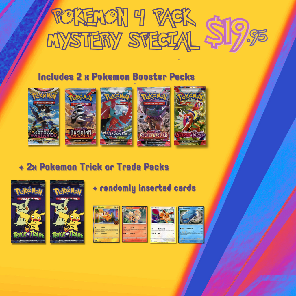 2024 Skyhigh Pokemon Mystery Packs