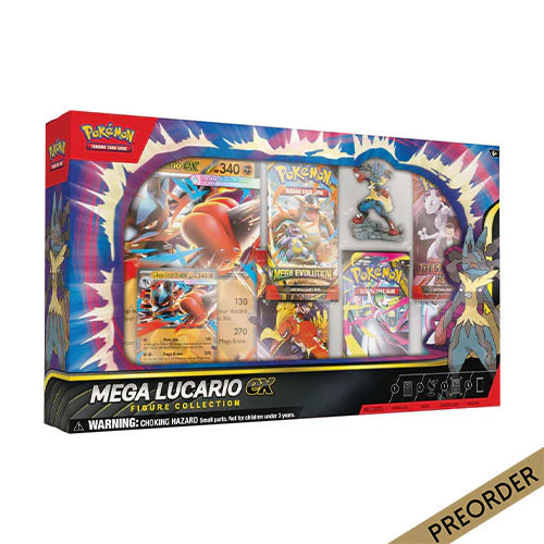 Pokemon TCG Mega Lucario ex Figure Collection