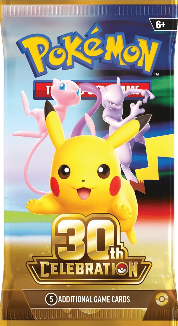 Pokemon - TCG - 30th Celebration Booster Bundle