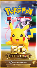 Pokemon - TCG - 30th Celebration Booster Bundle