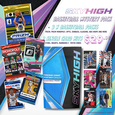 2023 Skyhigh Cards Basketball Mystery Pack