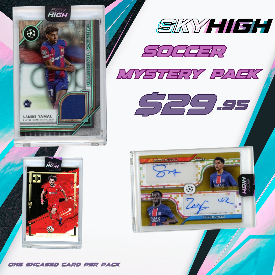 2026 Skyhigh Soccer Encased Vol.8 Mystery Pack