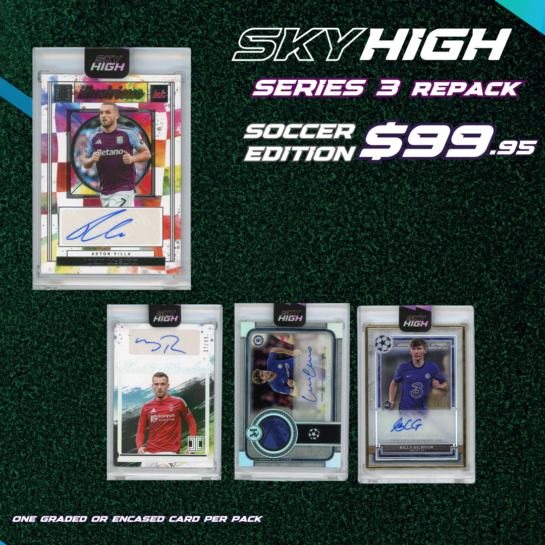 2025 Skyhigh Cards Soccer Series 3 Repack