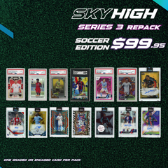 2025 Skyhigh Cards Soccer Series 3 Repack