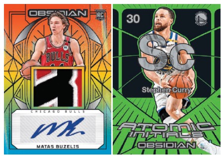 2024-25 Panini NBA Obsidian Hobby Box