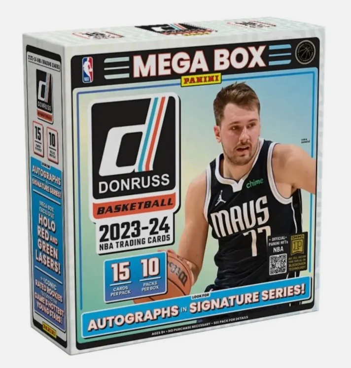 2023-24 Panini Donruss Basketball Mega Box **PRE-ORDER**