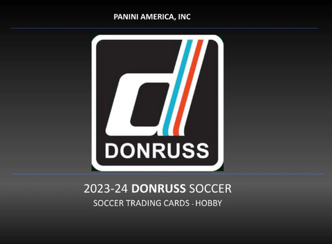 2023-24 Panini Donruss Soccer Hobby Box **PRE-ORDER**DUE ON 20TH APR**