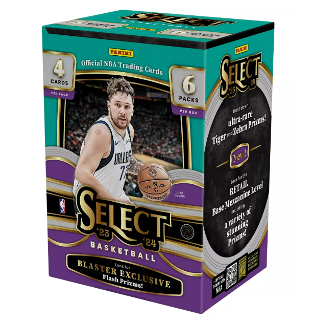 2023-24 Panini NBA Select Basketball Blaster Box – Eastside ...