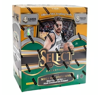 2023-24 Panini NBA Select Basketball Mega Box – Eastside