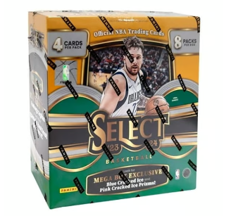 2023-24 Panini NBA Select Basketball Mega Box**PRE-ORDER**
