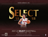 2021/22 Panini Select Basketball Asia Tmall Box