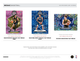 2023-24 Panini Mosaic Basketball Fast Break Box