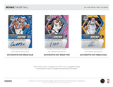 2023-24 Panini Mosaic Basketball Fast Break Box