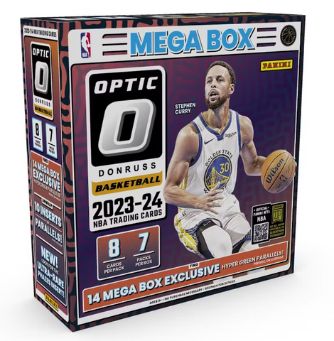 2023-24 Panini Donruss Optic Basketball Hobby Mega Box