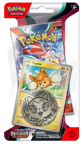 POKÉMON TCG Scarlet & Violet Obsidian Flames Checklane Blister Packs