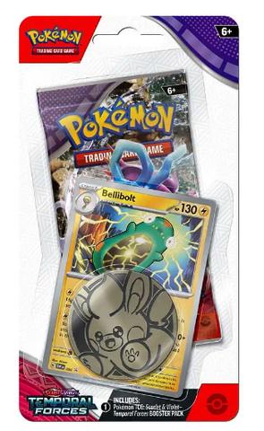 Pokemon Scarlet & Violet Temporal Forces Checklane Blister Pack (Assorted)