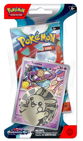 Pokemon Scarlet & Violet Paradox Rift Checklane Blister Pack (Assorted)