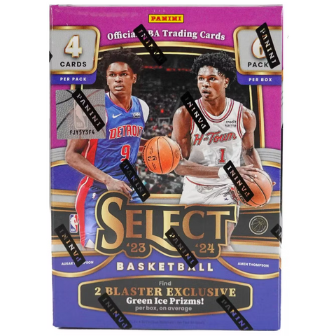 2023-24 Panini Select Basketball Hobby Blaster Box