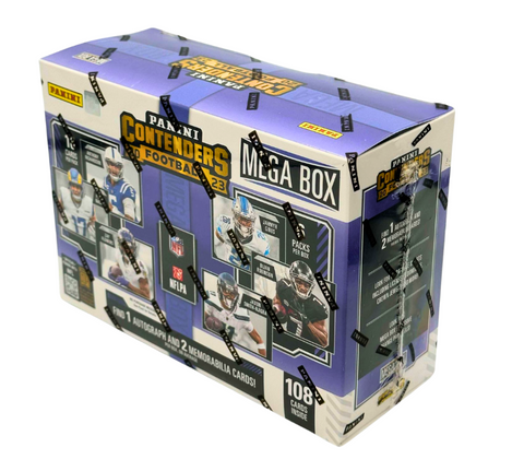 2023 Panini Contenders Football Hobby Mega Box