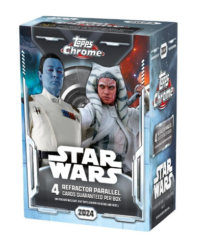 2024 Topps Star Wars Chrome Disney Blaster Box