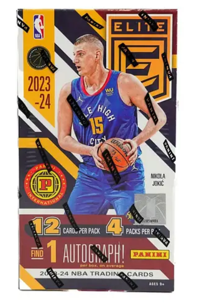 2023-24 Panini Donruss Elite Basketball Hobby International Box