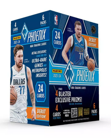 2023-24 Panini Phoenix Basketball Blaster Box