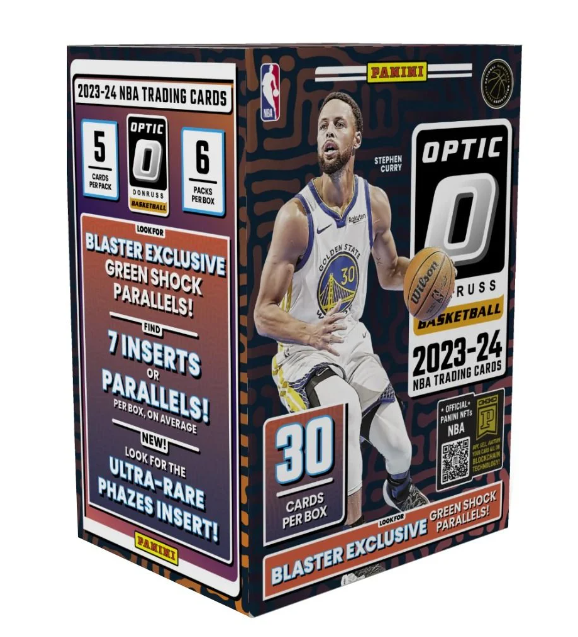 2023-24 Panini Donruss Optic Basketball Hobby Blaster Box