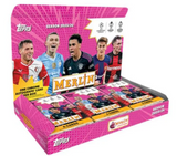 2023/24 Topps Chrome Merlin UEFA Club Competitions Hobby Box