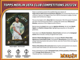 2023/24 Topps Chrome Merlin UEFA Club Competitions Hobby Box