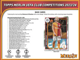 2023/24 Topps Chrome Merlin UEFA Club Competitions Hobby Box