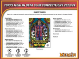 2023/24 Topps Chrome Merlin UEFA Club Competitions Hobby Box