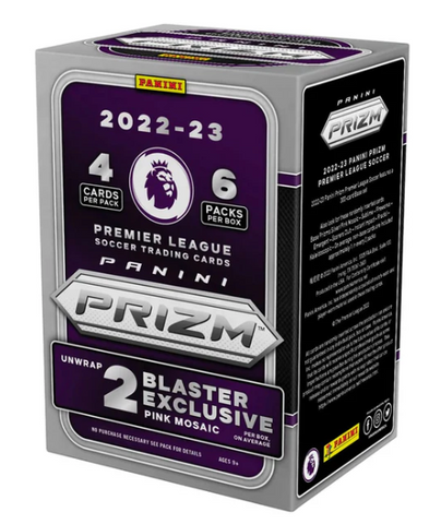 2022-23 Panini Prizm Premier League Soccer Blaster Box