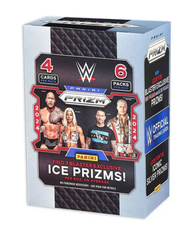 2024 Panini Prizm WWE Wrestling Blaster Box