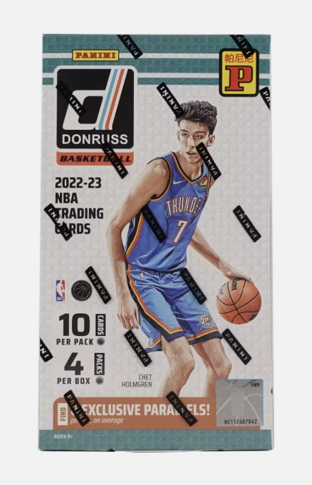 2022-23 Panini Donruss Basketball Asia Tmall Box