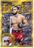 2024 Topps Finest UFC Mega Box