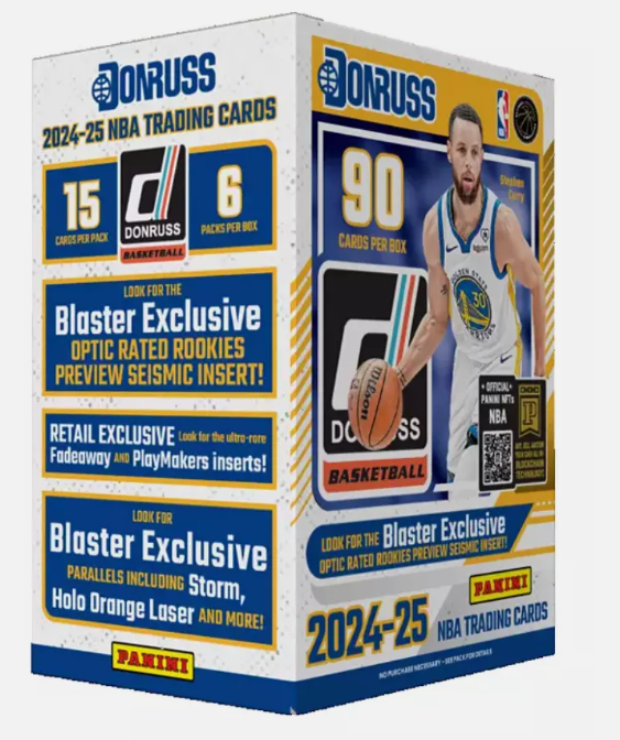 2024-25 Panini Donruss Basketball Blaster Box **PRE-ORDER**