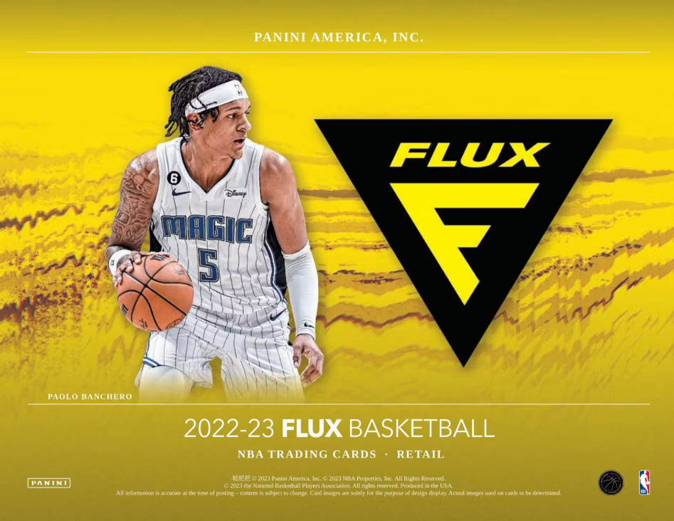 2022-23 Panini Flux Basketball Mega Box