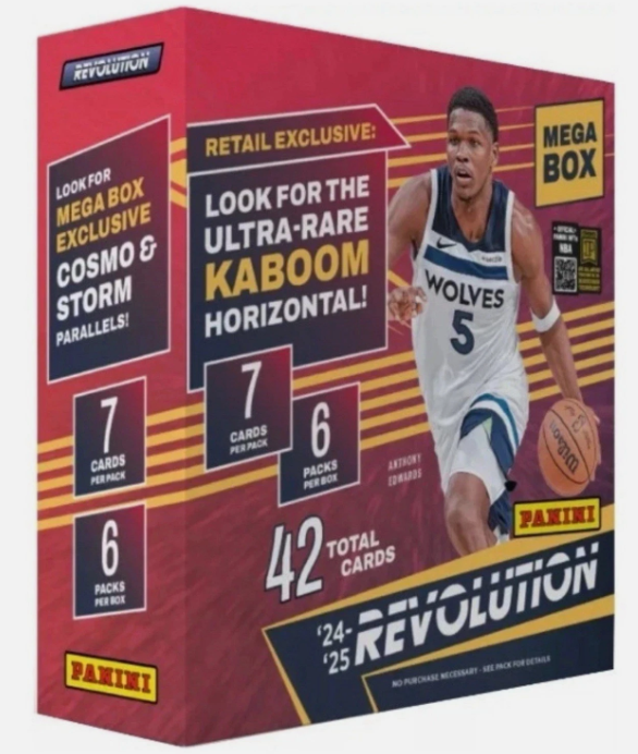 2024-25 Panini Revolution Basketball Mega Box
