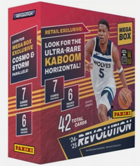 2024-25 Panini Revolution Basketball Mega Box